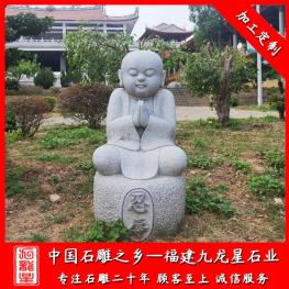 石雕寺院六度小沙弥 小沙弥图片大全